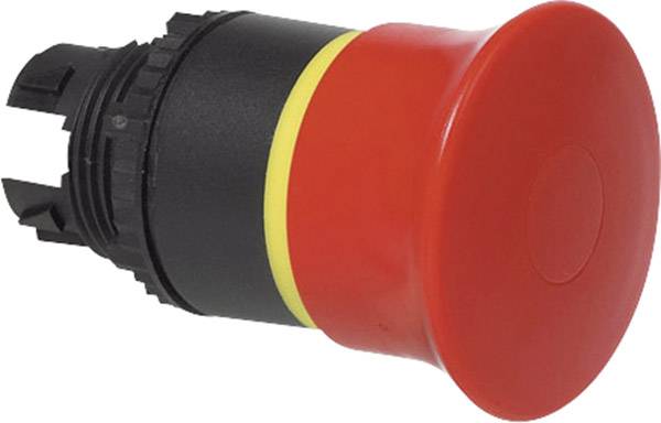BACO L22DR01 Not-Aus-Taster Frontring Kunststoff, Schwarz IP69K 1 St.