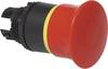 BACO L22DR01 Not-Aus-Taster Frontring Kunststoff, Schwarz IP69K 1 St.