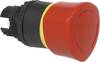 BACO L22ER01 Not-Aus-Taster Frontring Kunststoff, Schwarz IP69K 1 St. Piece