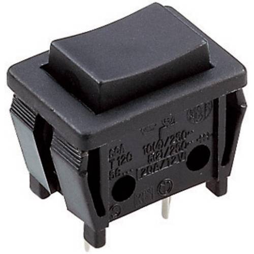 Thumbnail - SCA58406A11000 SCA58406A11000 Drucktaster 250 V/DC 5 A 1 x Aus/(Ein) tastend 1 St.