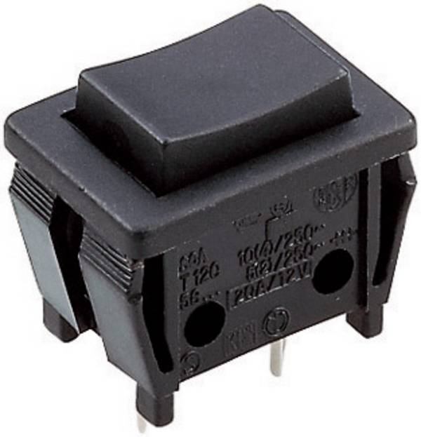 SCA58406A11000 SCA58406A11000 Drucktaster 250 V/DC 5 A 1 x Aus/(Ein) tastend 1 St.
