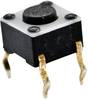 TE Connectivity 1825910-2 1825910-2 Drucktaster 24 V/DC 0.05 A 1 x Aus/(Ein) tastend (L x B x H) 6 x 6 x 4.3 mm 1 St.