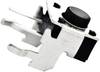 TE Connectivity 1825027-5 1825027-5 Drucktaster 24 V/DC 0.05 A 1 x Aus/(Ein) tastend (L x B x H) 6 x 6 x 7.3 mm 1 St.