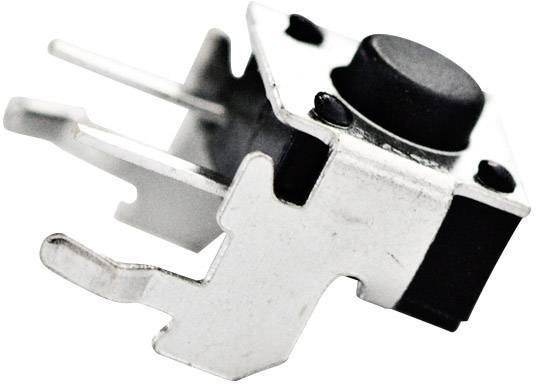 TE Connectivity 1825027-5 1825027-5 Drucktaster 24 V/DC 0.05 A 1 x Aus/(Ein) tastend (L x B x H) 6 x 6 x 7.3 mm 1 St.