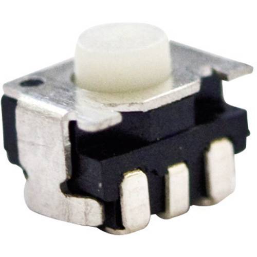 Thumbnail - TE Connectivity 1977067-1 1977067-1 Drucktaster 24 V/DC 0.05 A 1 x Aus/(Ein) tastend (B x H) 4.5 mm x 3.3 mm 1 St.