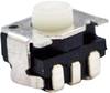 TE Connectivity 1977067-1 1977067-1 Drucktaster 24 V/DC 0.05 A 1 x Aus/(Ein) tastend (B x H) 4.5 mm x 3.3 mm 1 St.