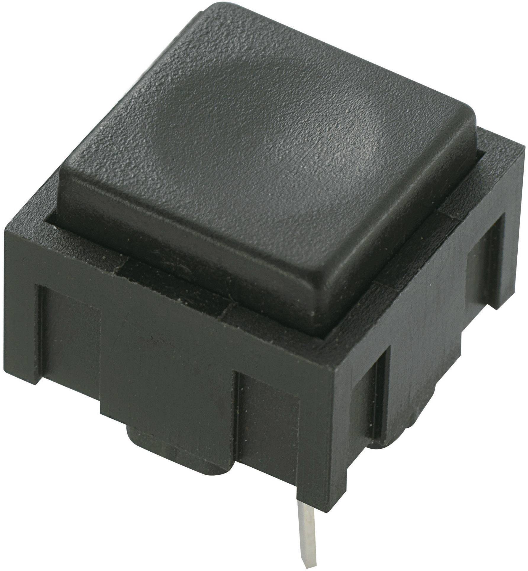 TRU COMPONENTS PBS-18B 701786 Drucktaster 50 V DC/AC 0.025 A 1 x Aus/(Ein) tastend 1 St.
