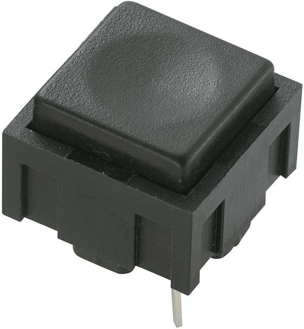 TRU COMPONENTS PBS-18B 701786 Drucktaster 50 V DC/AC 0.025 A 1 x Aus/(Ein)  tastend 1 St.