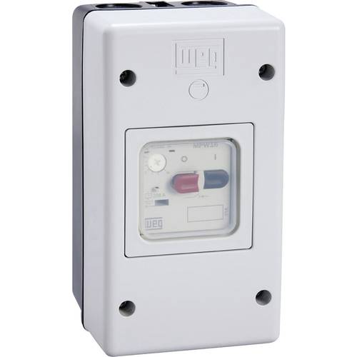 WEG MPE66G Installations-Gehäuse 92 x 167 x 83 Kunststoff Lichtgrau 1 St.