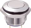 TRU COMPONENTS 701816 GQ16F-10/J/S Vandalismusgeschützter Drucktaster 48 V/DC 2 A 1 x Aus/(Ein) tastend 1 St.