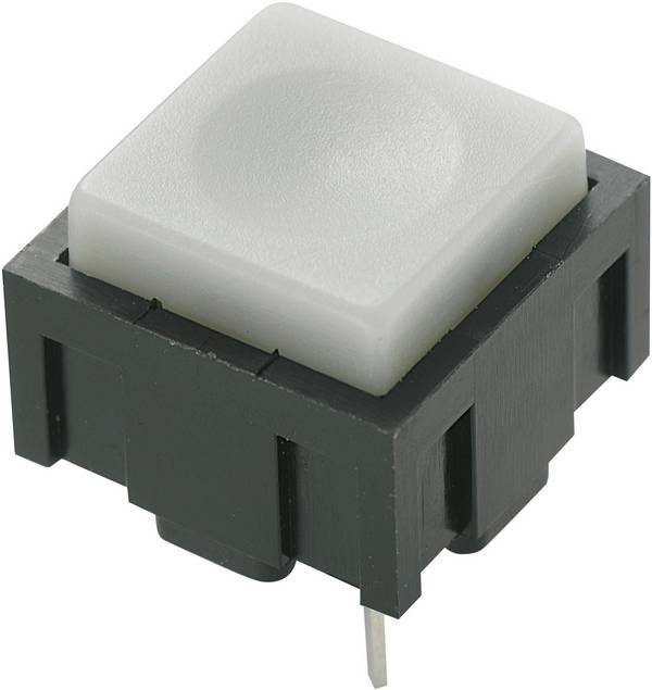 TRU COMPONENTS PBS-18B 701837 Drucktaster 50 V DC/AC 0.025 A 1 x Aus/(Ein) tastend 1 St.