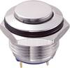 TRU COMPONENTS 701843 GQ16H-10/J/S Vandalismusgeschützter Drucktaster 48 V/DC 2 A 1 x Aus/(Ein) tastend 1 St.