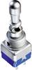 APEM 12147A 12147A Kippschalter 250 V/AC 2 A 2 x (Ein)/Aus/(Ein) IP54 tastend/0/tastend 1 St.