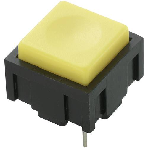 Thumbnail - TRU COMPONENTS PBS-18B 701912 Drucktaster 50 V DC/AC 0.025 A 1 x Aus/(Ein) tastend 1 St.