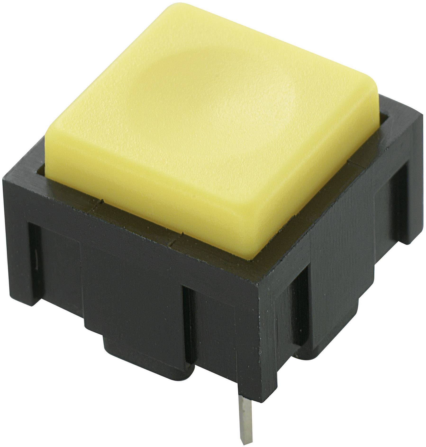 TRU COMPONENTS PBS-18B 701912 Drucktaster 50 V DC/AC 0.025 A 1 x Aus/(Ein) tastend 1 St.