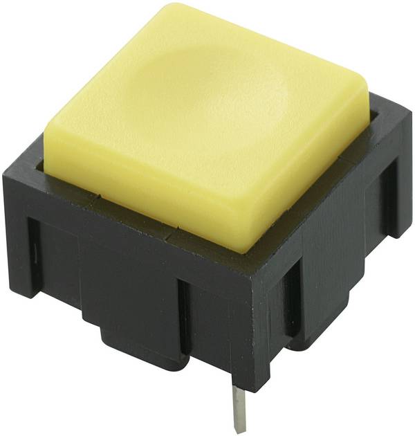 TRU COMPONENTS PBS-18B 701912 Drucktaster 50 V DC/AC 0.025 A 1 x Aus/(Ein) tastend 1 St.