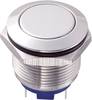 TRU COMPONENTS GQ19F-10/J/S Vandalismusgeschützter Drucktaster 48 V/DC 2 A 1 x Aus/(Ein) tastend 1 St.