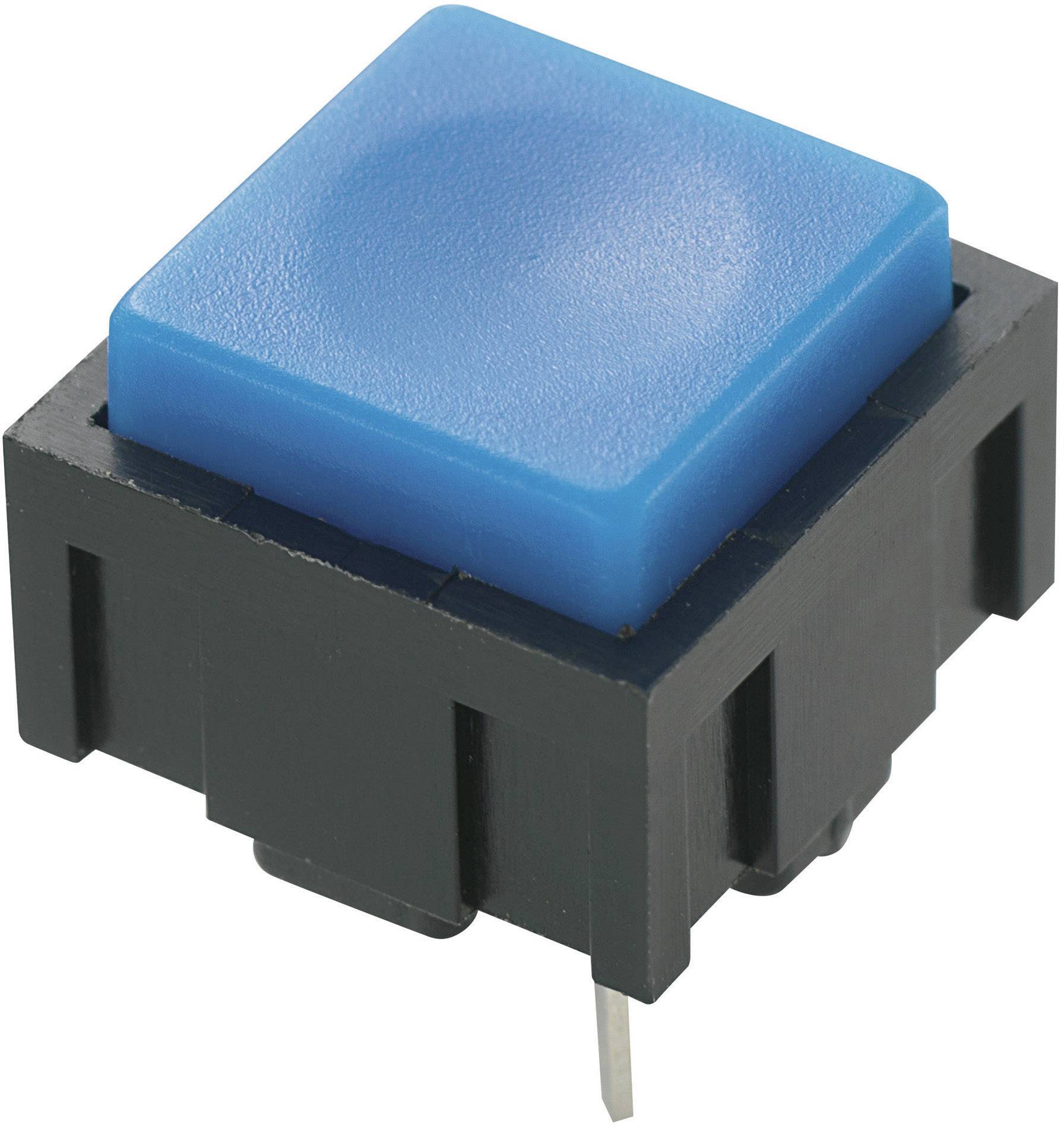 TRU COMPONENTS PBS-18B 701940 Drucktaster 50 V DC/AC 0.025 A 1 x Aus/(Ein) tastend 1 St.
