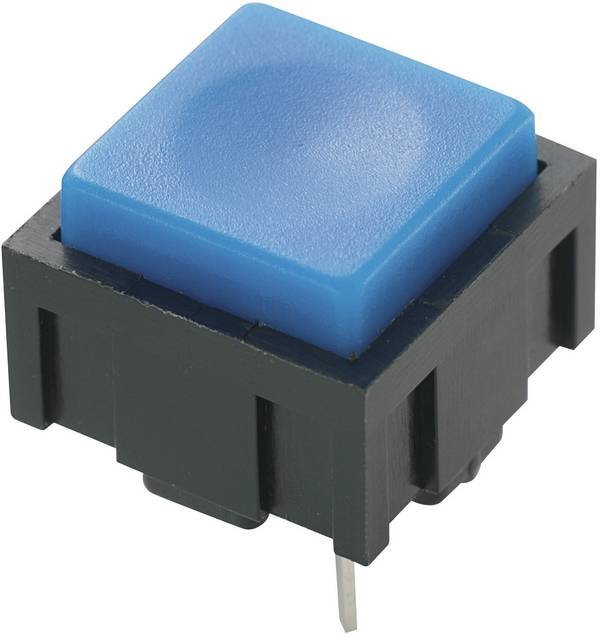 TRU COMPONENTS PBS-18B 701940 Drucktaster 50 V DC/AC 0.025 A 1 x Aus/(Ein) tastend 1 St.