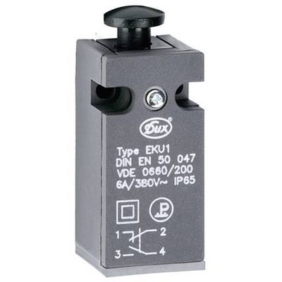 Schlegel EKU1-KD EKU1-KD Endschalter 380 V/AC 6 A Stößel tastend IP65 1 St.