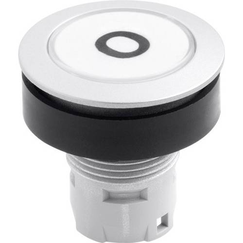 Schlegel RRJT RONTRON R JUWEL RRJT Drucktaster Metall, Schwarz 1 St.