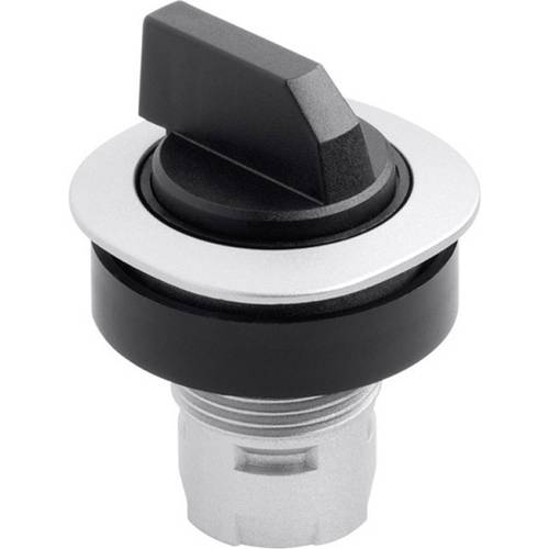 Schlegel RQJSTB RONTRON Q RQJSTB Wahltaste Metall, Schwarz 2 x 40 ° 1 St.