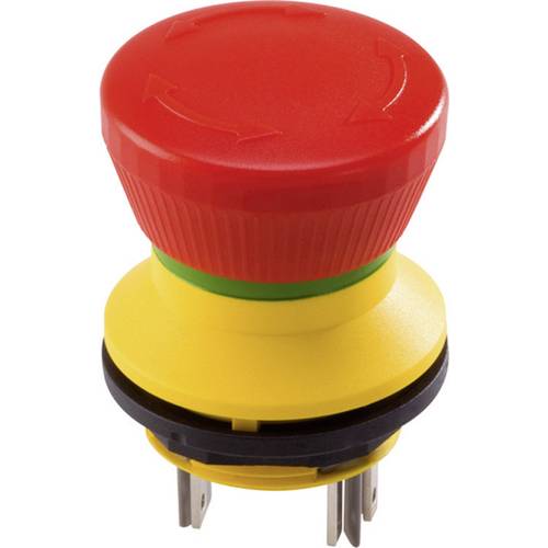 Schlegel FRVKOO Not-Aus-Schalter 250 V/AC 2.5 A 2 Öffner IP65 1 St.