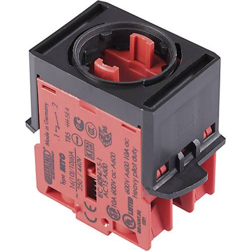 Schlegel MHTOO Kontaktelement 2 Öffner tastend 250 V/AC 1 St.