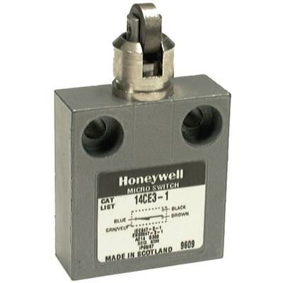 Honeywell AIDC 14CE18-6AH 14CE18-6AH Endschalter 240 V/AC 5 A Rollenhebel tastend IP66 1 St.