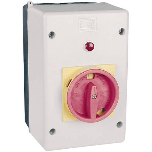 WEG MPE55G-E Installations-Gehäuse Kunststoff Lichtgrau 1 St.