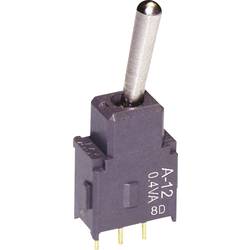 Image of NKK Switches A12AP Kippschalter 28 V DC/AC 0.1 A 1 x Ein/Ein rastend 1 St.