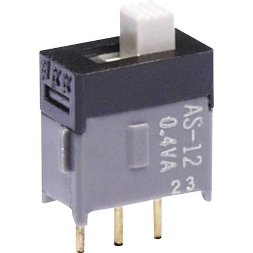 NKK Switches AS13AH AS13AH Schiebeschalter 28 V DC/AC 0.1 A 1 x Ein/Aus/Ein 1 St.