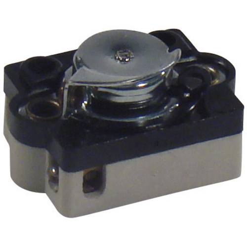 interBär Zug-Serienschalter Schwarz 1 x Aus/Ein/Ein/Ein 2 A 1 St.