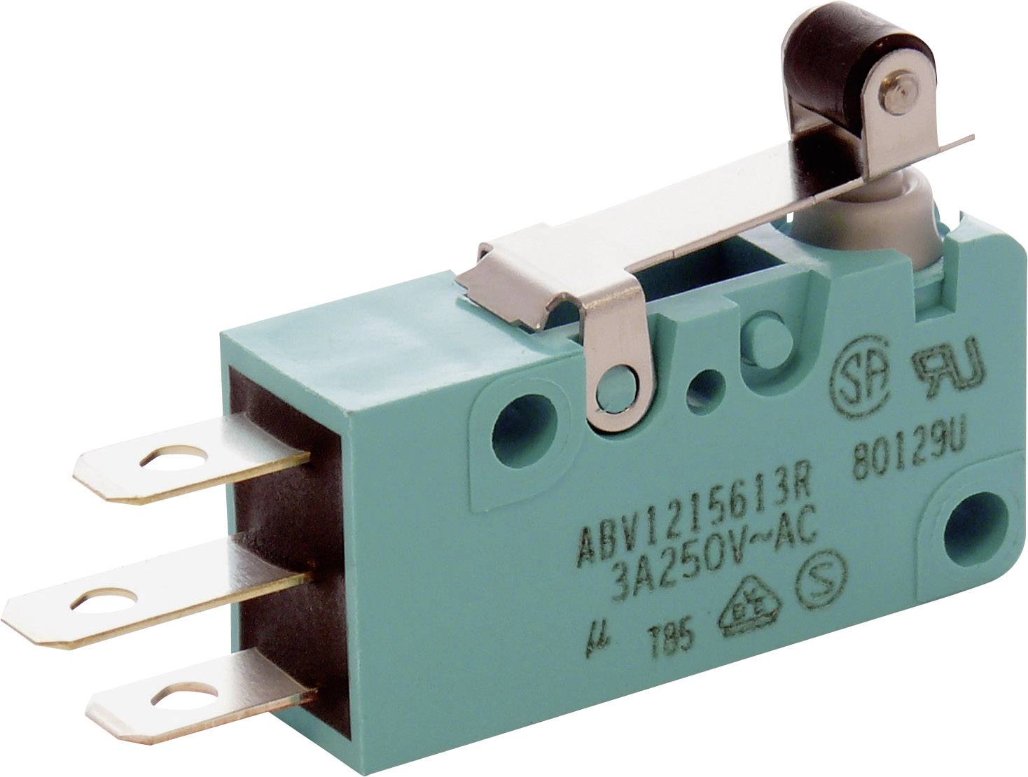 IP67 tastend 1 St. ZF Mikroschalter DC3C-A1RC 250 V/AC 0.1 A 1 x EIN/ EIN