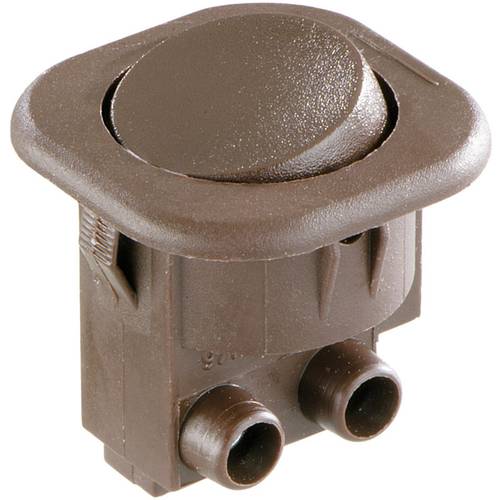 interBär 8014-109.01 Wippschalter 8014-109.01 250 V/AC 6 A 1 x Aus/Ein rastend 1 St.