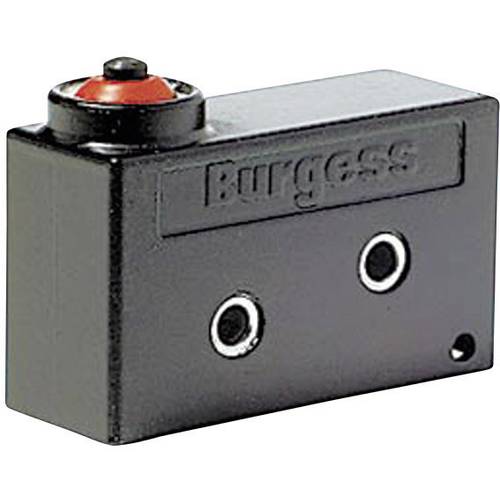 Thumbnail - Burgess V9NLR1H Mikroschalter V9NLR1H 250 V/AC 10 A 1 x Ein/(Ein) IP67 tastend 1 St.