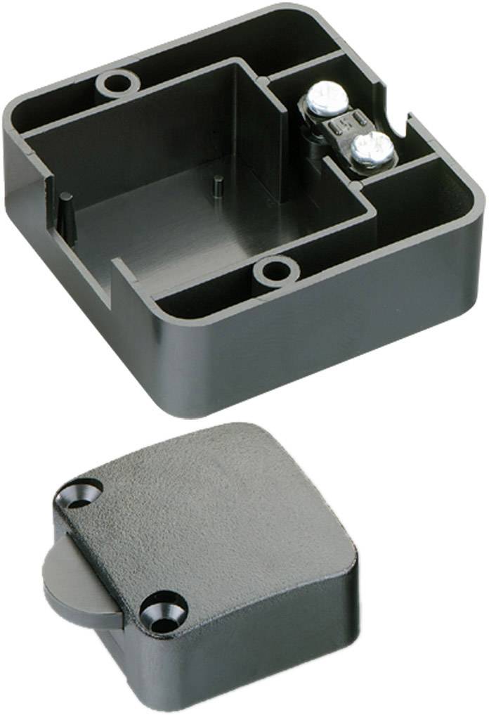 interBär 5120-004.05 5120-004.05 Türklappenschalter 250 V/AC 2 A tastend (L x B) 5.50 mm x 5.50 mm IP20 1 St.
