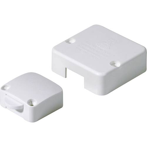 interBär 5120-003.05 5120-003.05 Türklappenschalter 250 V/AC 2 A tastend 1 St.