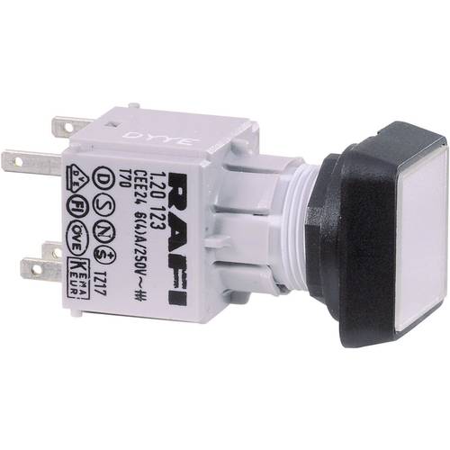 RAFI 1.30.070.001/1505 RAFIX 16 130070001/1505 Drucktaster Betätiger flach Grün 1 St.