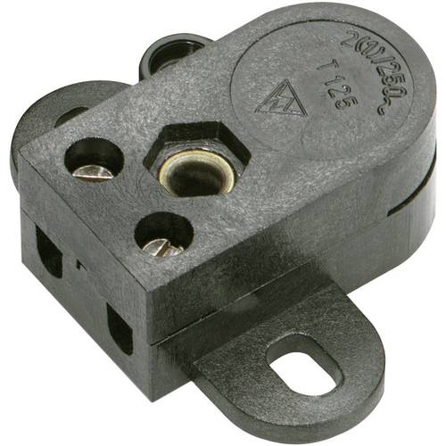 interBär Seilzugschalter Schwarz 1 x Aus/Ein 2 A 1 St.