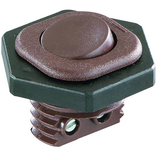 Thumbnail - interBär 8014-001.01 Wippschalter 8014-001.01 250 V/AC 6 A 1 x Aus/Ein rastend 1 St.