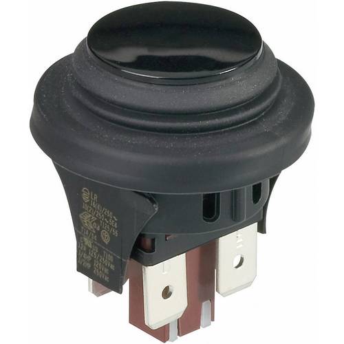 interBär 3656-001.22 3656-001.22 Drucktaster 250 V/AC 16 A 2 x Aus/(Ein) tastend IP65 1 St.