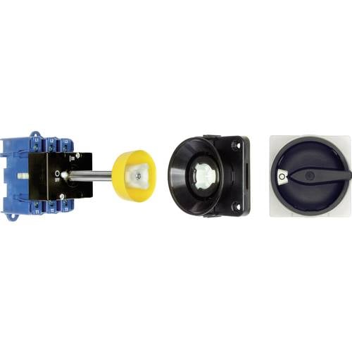 Kraus & Naimer KG80.T103/09.VE Lasttrennschalter mit Türkupplung 80 A 1 x 90 ° Schwarz 1 St.