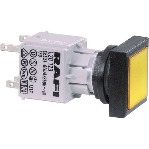 RAFI 1.30.070.201/1002 RAFIX 16 130070201/1002 Drucktaster anreihbar Transparent 1 St.