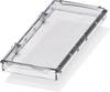 Phoenix Contact BC 107,6 DKL S TRANS Hutschienen-Gehäuse Deckel 45 x 107.6 x 8 Polycarbonat Transparent 1 St.