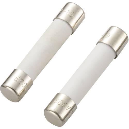 TRU COMPONENTS 702632 6FF-1 HOLLY Multimetersicherung (Ø x L) 6.35 mm x 31.8 mm 0.5 A 600 V Superflink -FF- Inhalt 1 St.