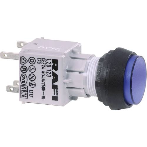 RAFI 1.30.070.071/1306 RAFIX 16 130070071/1306 Drucktaster Betätiger erhaben Rot 1 St.