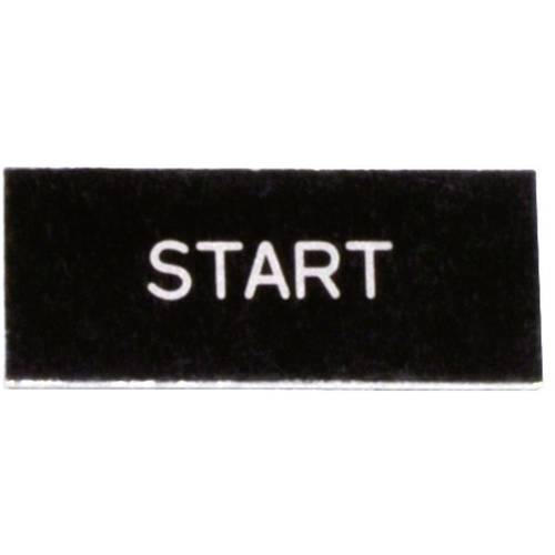 Idec HWNP-0 HWNP-0 Bezeichnungsschild unbeschriftet 1 St.