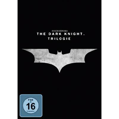 DVD Dark Knight Trilogy (3 Discs) FSK: 16