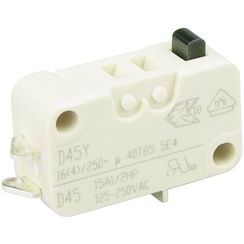 ZF D453-B8AA Mikroschalter D453-B8AA 250 V/AC 16 A 1 x Ein/(Ein) tastend 1 St.
